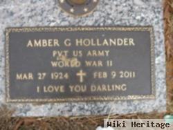 Amber G Hollander