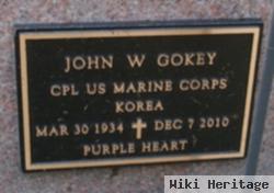 John W Gokey