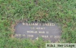 William Irvin Sneed