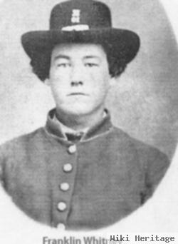 Pvt Franklin Whitney