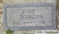 Alice D Huntingdon