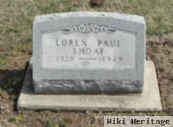 Loren Paul Shoaf