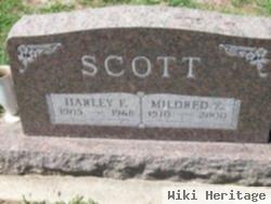 Harley F Scott