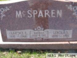 Clarence E. Mcsparen