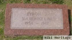 Byron T "teddy" Griffith