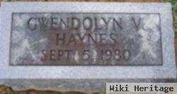 Gwendolyn V. Haynes