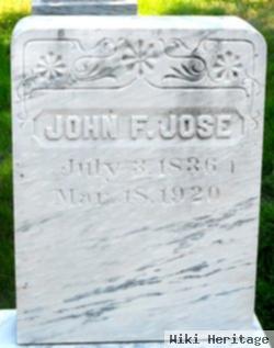 John F Jose