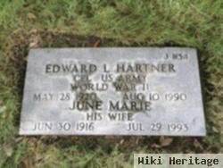 Edward L Hartner