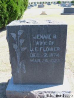 Jennie B. Flower