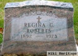 Regina C Monaghan Roberts