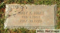 Ruby Kinard Hart