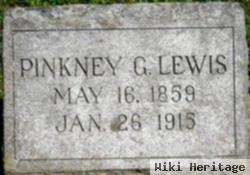 Pinkney G. Lewis