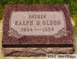 Ralph D Olson