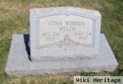 Lynn Warren Welch