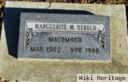 Marguerite M. Herold Macomber