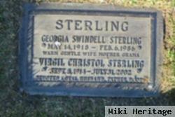 Georgia Opal Swindell Sterling