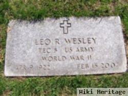 Leo R. Wesley