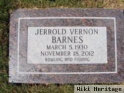 Jerrold Vernon Barnes