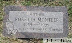 Rosetta Monteer