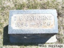 D. F. Osborne