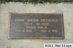 John Angus Netherly