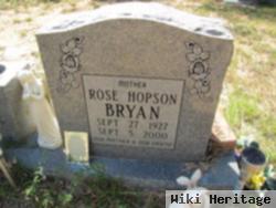 Rose Hopson Bryan