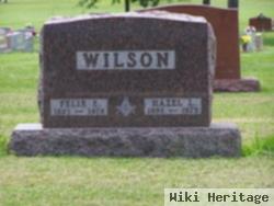 Felix E Wilson