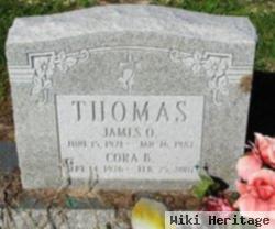 James O Thomas