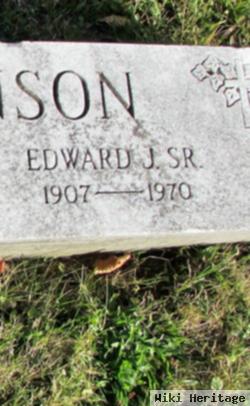 Edward J Wilkinson, Sr