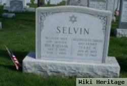 Isaac Hirsh Selvin