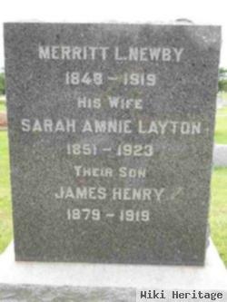 Merritt Lewis Newby