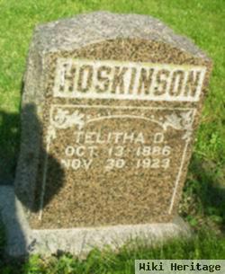 Telitha Dorothy Stevens Hoskinson