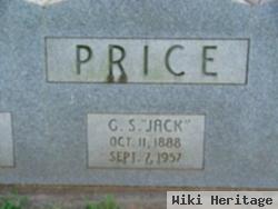 G S "jack" Price