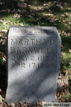 Martha Corman Barnwell