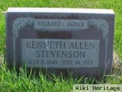Kenneth Allen Stevenson