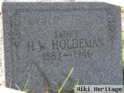 Hardy Wesley Holdeman