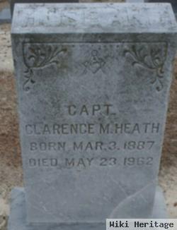 Capt Clarence M Heath