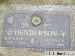 Raymond D Henderson