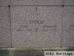 Johanna H "ann" Slivan Stoltz