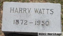 Harry Watts
