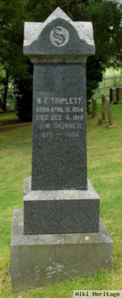 W. F. Triplett