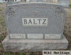 William E Baltz