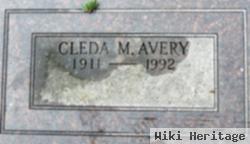 Cleda M. Avery