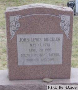 John Lewis Brickler