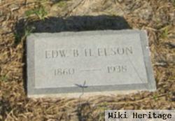 Edward B Elson