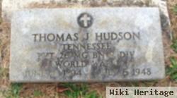 Thomas J Hudson