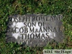 Joseph Rowland Thomas