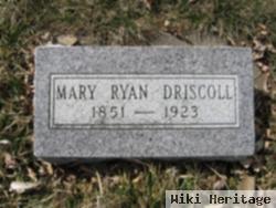 Mary Ryan Moulton Driscoll