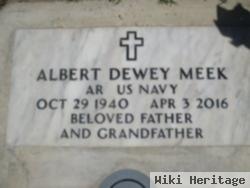 Albert Dewey Meek