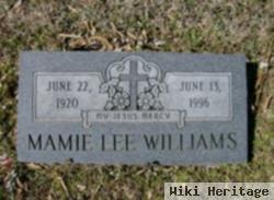 Mamie Lee Williams